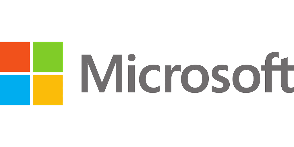 Image used under a Collective Commons License from: https://pixabay.com/vectors/microsoft-ms-logo-business-windows-80658/