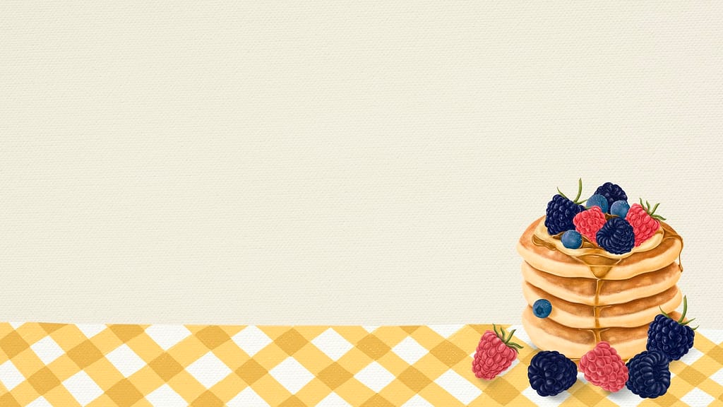Image used under a Collective Commons License from: https://www.rawpixel.com/image/2048581/pancakes-with-berries-template