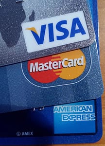 Image used under a Collective Commons License from: https://commons.wikimedia.org/wiki/File:Credit_card_logos_(2015-12-1816-27-350044).jpg