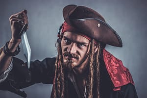 Image used under a Collective Commons License from: https://pixabay.com/en/pirate-seafarer-captain-sailors-2750279/