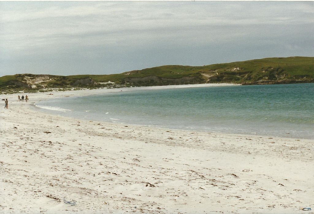 Image used under a Collective Commons License from https://commons.wikimedia.org/wiki/File:Dogs_Bay,_Connemara,_July_1997_(02).jpg